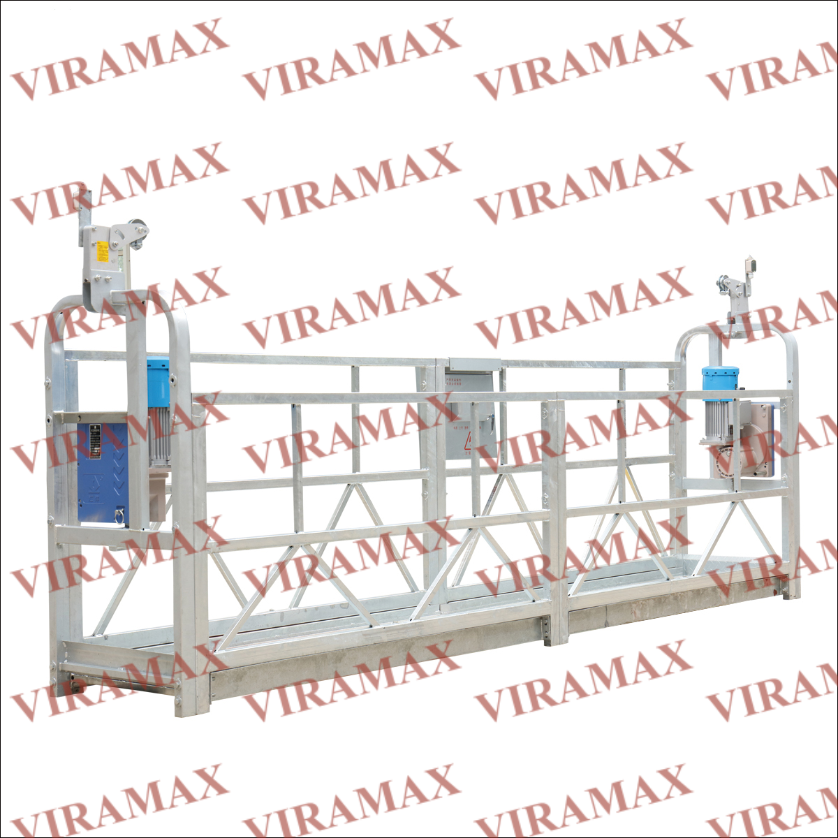 Строительная люлька zlp 630 Viramax горячеоцинкованная 100м Фото 1