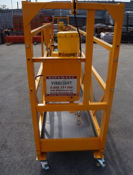 Будівельна люлька zlp 630 Viralight Фото 1
