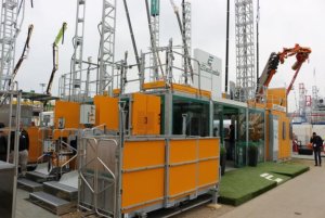 BAUMA 2019 в Мюнхене
