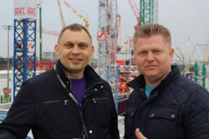 BAUMA 2019 в Мюнхене