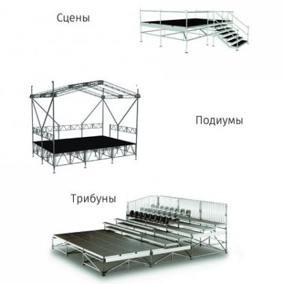 Сцена/подіум Фото 1