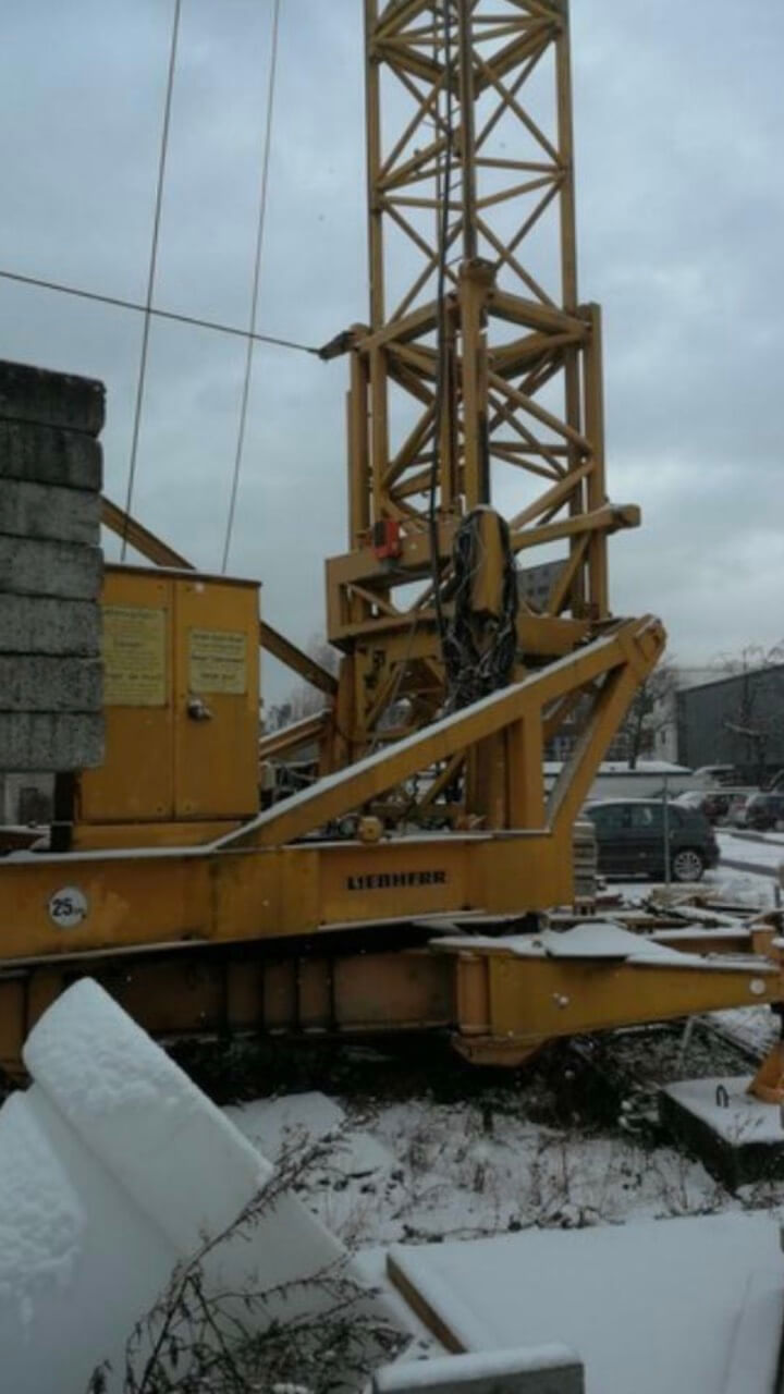 Б/У БЫСТРОМОНТИРУЕМЫЙ КРАН LIEBHERR 45K80 Фото 1