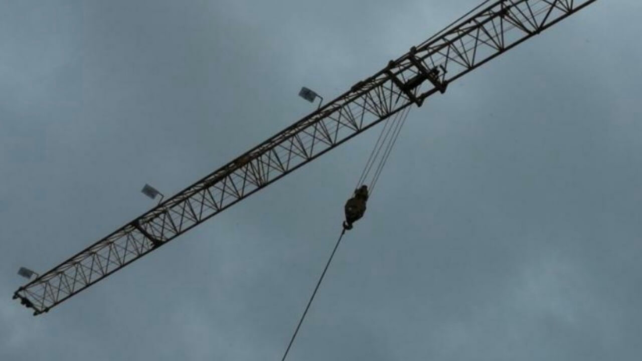 Б/У БЫСТРОМОНТИРУЕМЫЙ КРАН LIEBHERR 45K80 Фото 1