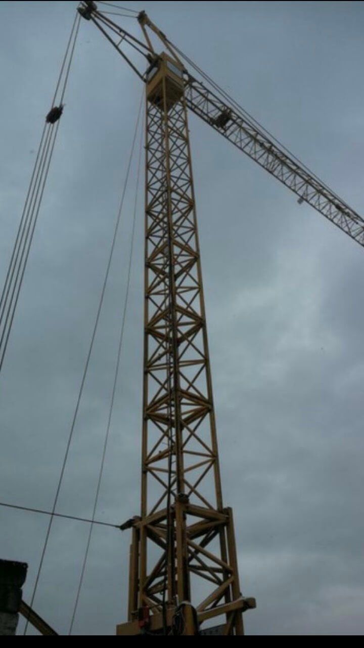 Б/У БЫСТРОМОНТИРУЕМЫЙ КРАН LIEBHERR 45K80 Фото 1