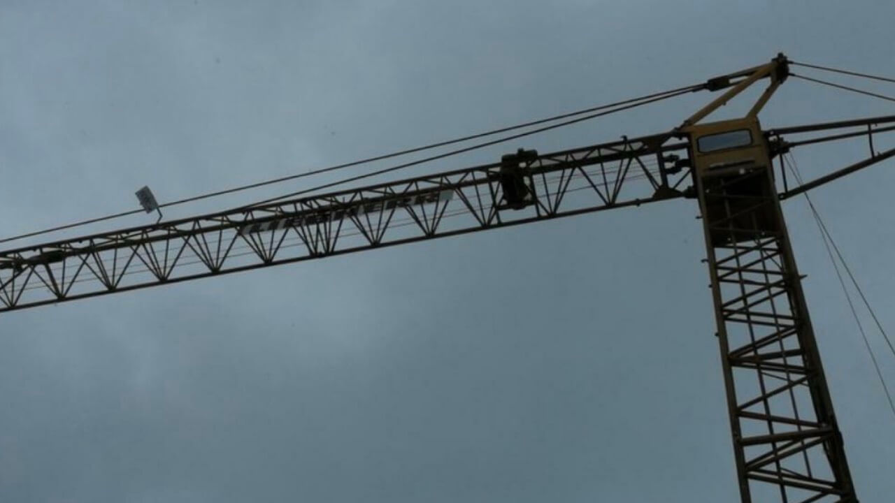 Б/У БЫСТРОМОНТИРУЕМЫЙ КРАН LIEBHERR 45K80 Фото 1