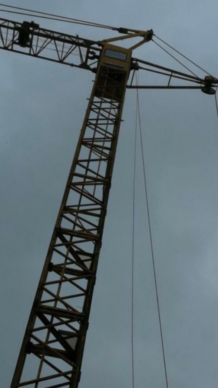 Б/У БЫСТРОМОНТИРУЕМЫЙ КРАН LIEBHERR 45K80 Фото 1