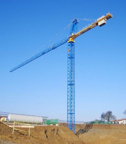 Б/У БАШЕННЫЙ КРАН RAIMONDI ER 240, 14 ТОНН Фото 1