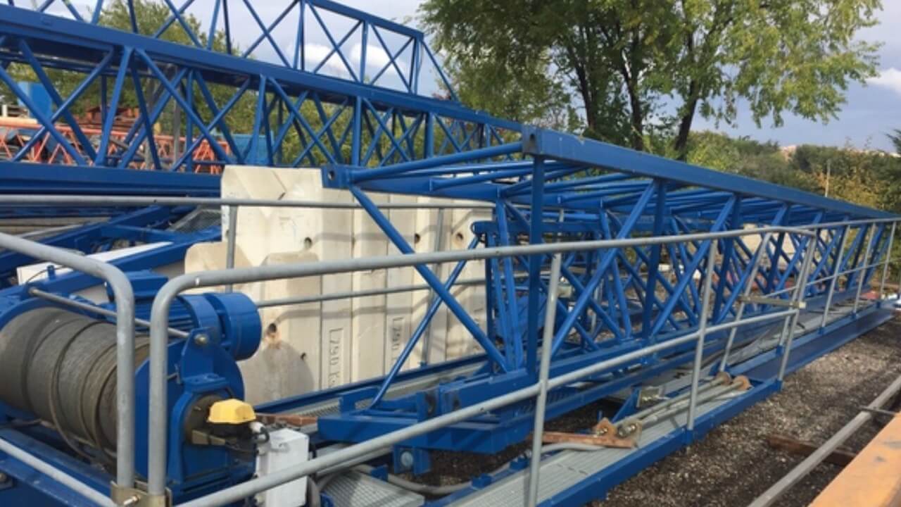 Б/У БАШЕННЫЙ КРАН БЕЗОГОЛОВОЧНЫЙ COMANSA NT35100 Фото 1