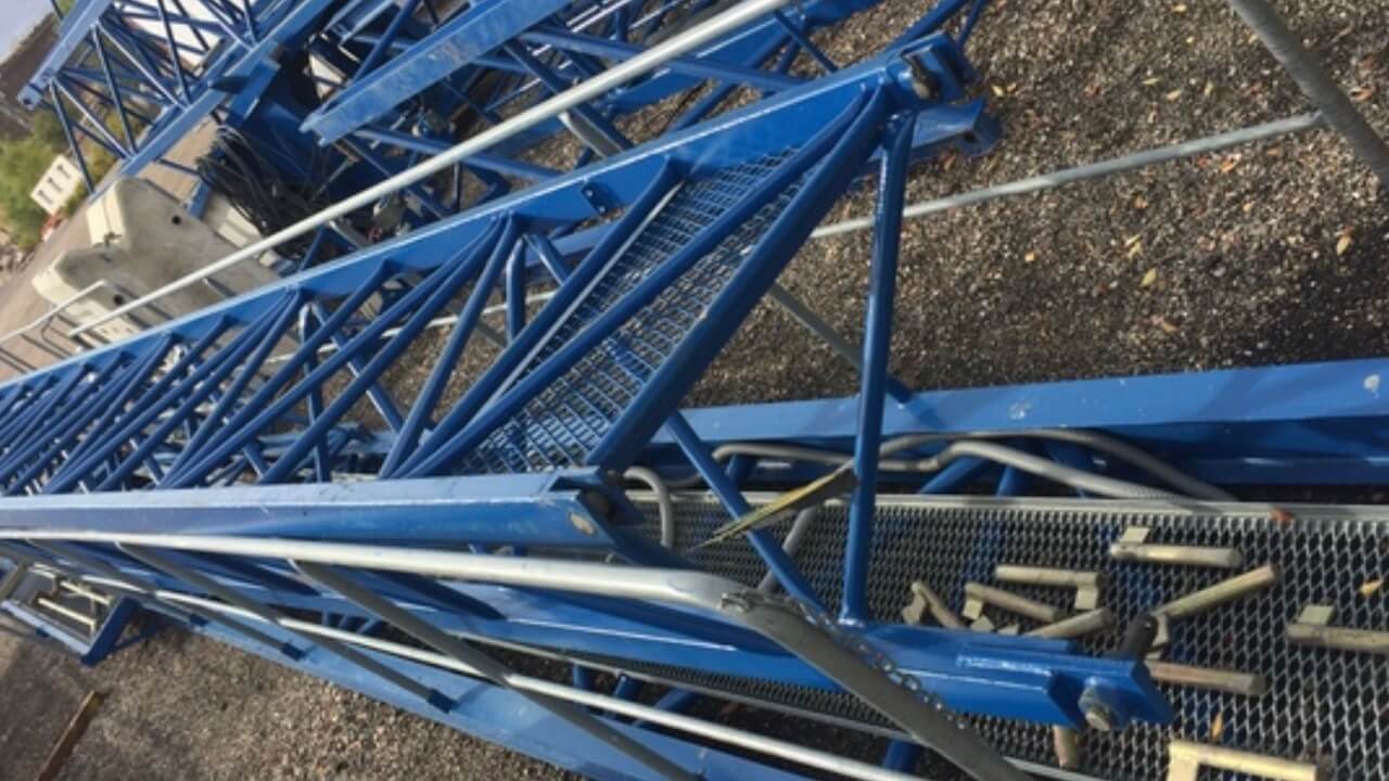 Б/В БАШТОВИЙ КРАН БЕЗОГОЛОВОЧНИЙ COMANSA NT35100 Фото 1