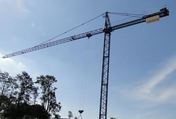 Б/В БАШТОВИЙ КРАН З ОГОЛОВКОМ COMANSA NT40100