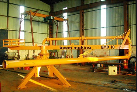 Мобільна бетонороздатна механічна стріла BMD 10 Фото 1