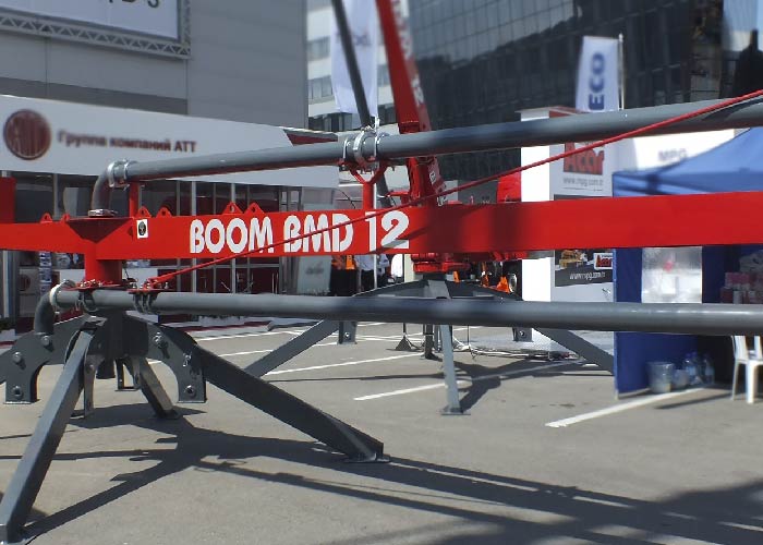 Мобільна бетонороздатна механічна стріла BMD 12 Фото 1
