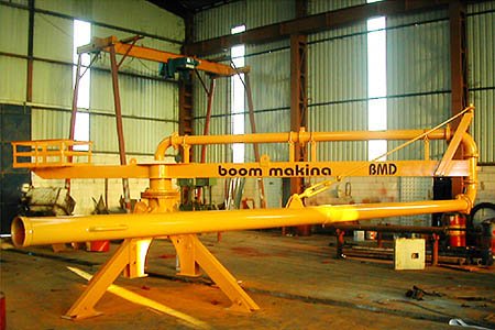 Мобильная бетонораздаточная механическая стрела BMD 12 Фото 1