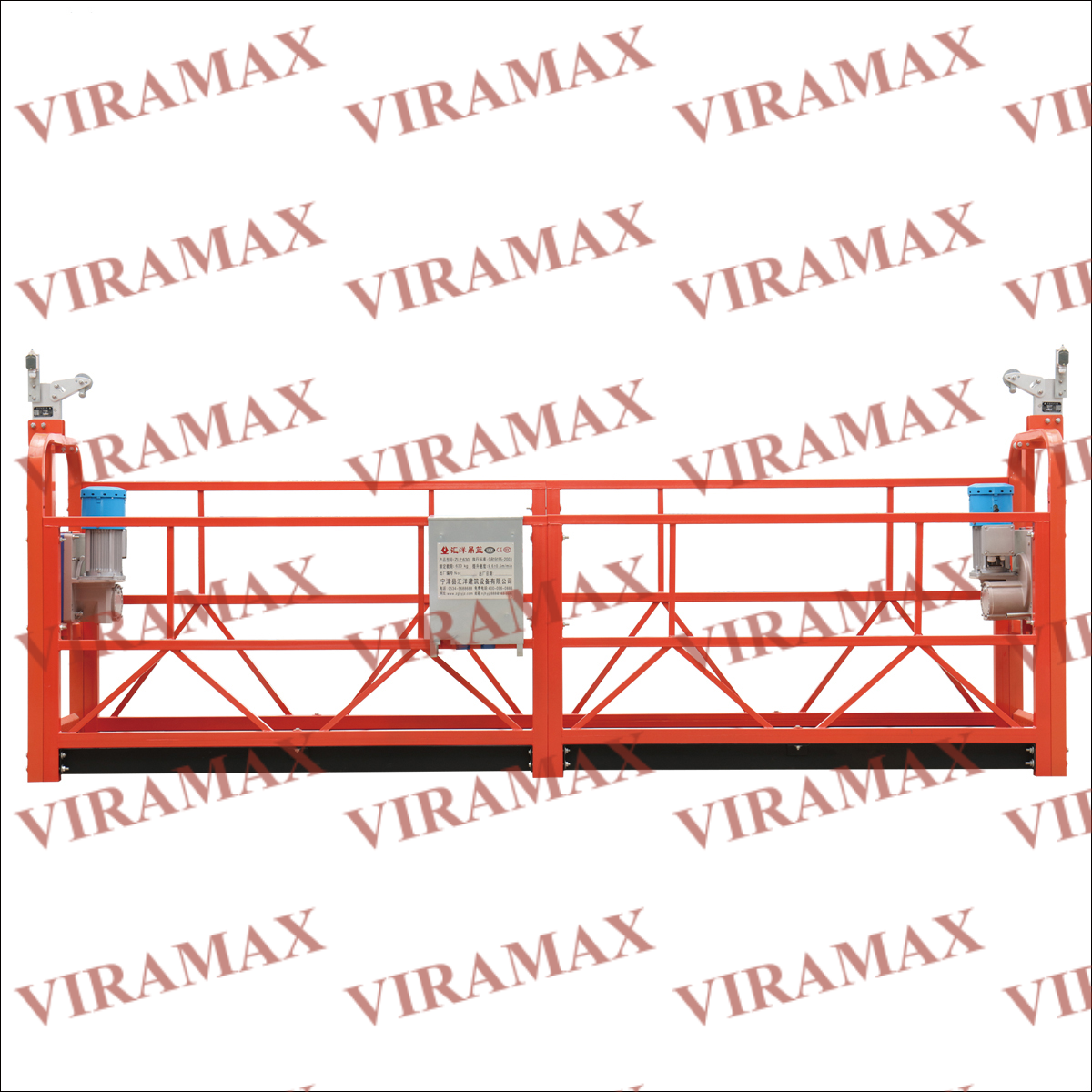 Строительная люлька  ZLP 630 Viramax крашенная Фото 1