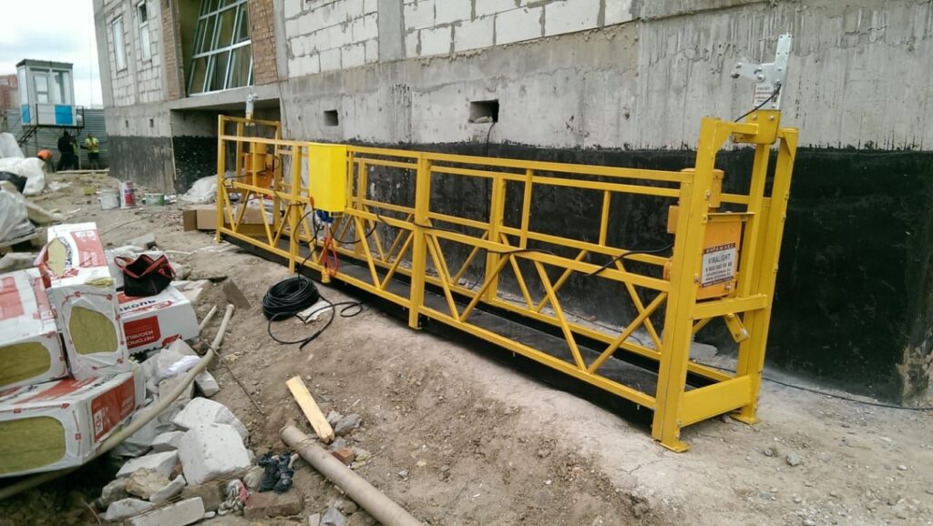 б/у строительная люлька ZLP 630