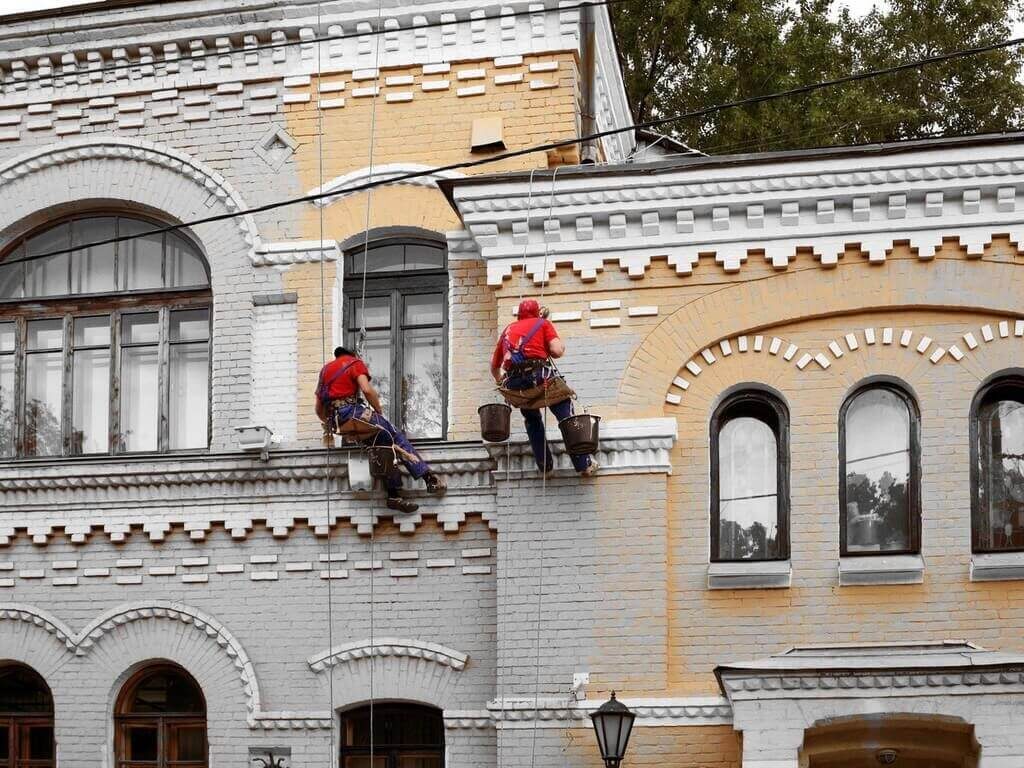 промышленные альпинисты