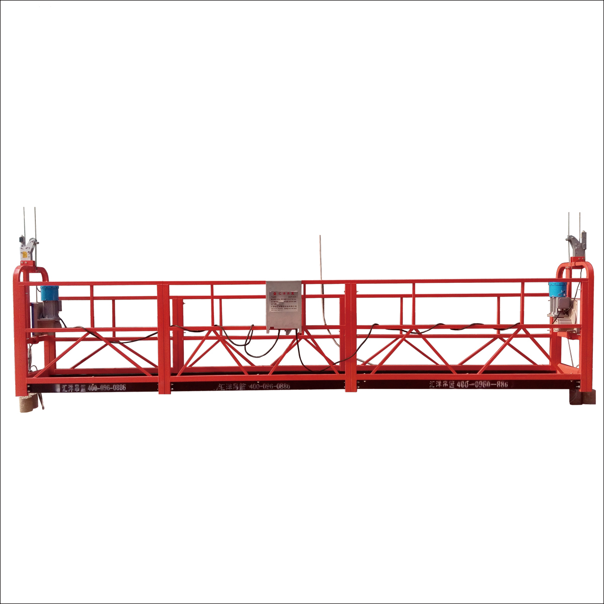 Строительная люлька  ZLP 1000 Viramax крашенная Фото 1