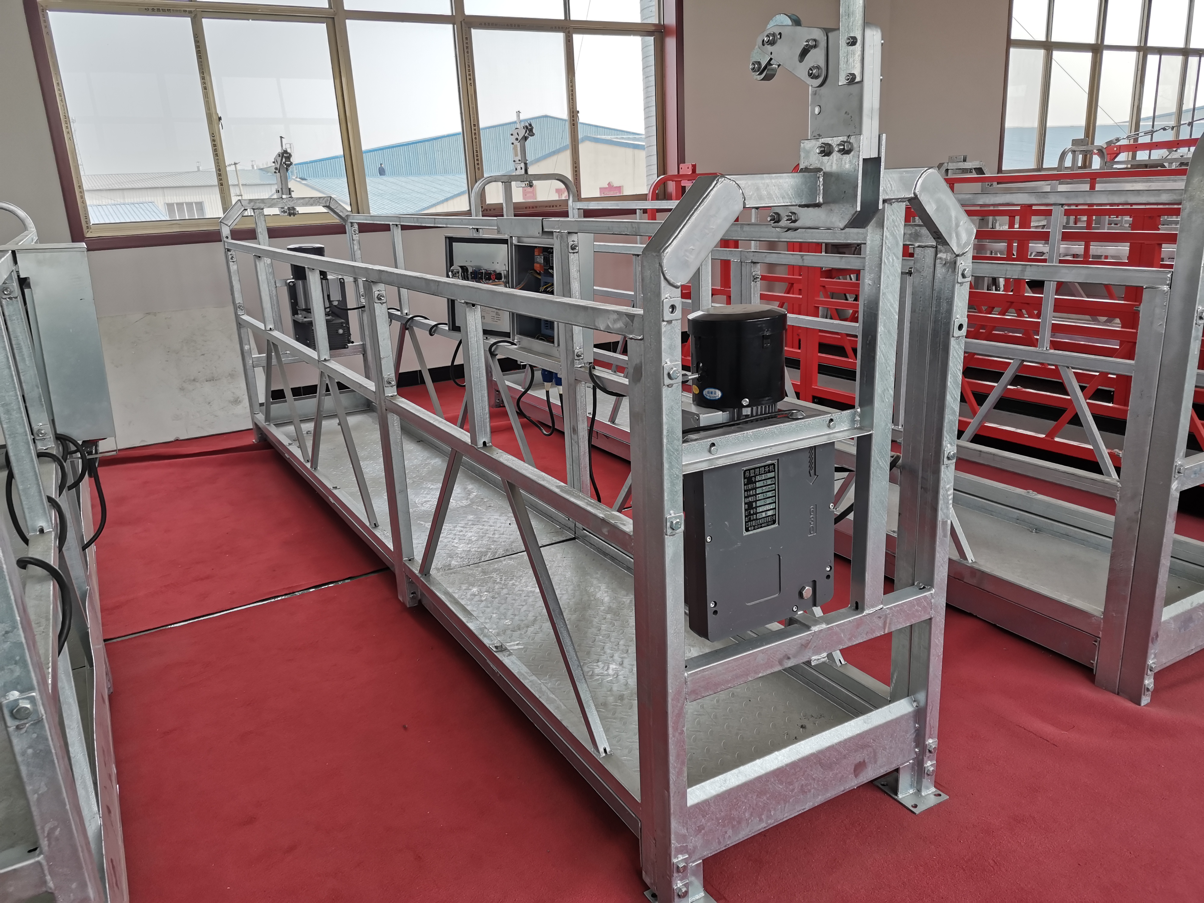 Будівельна люлька ZLP 500 Viramax гарячеоцинкована Фото 1