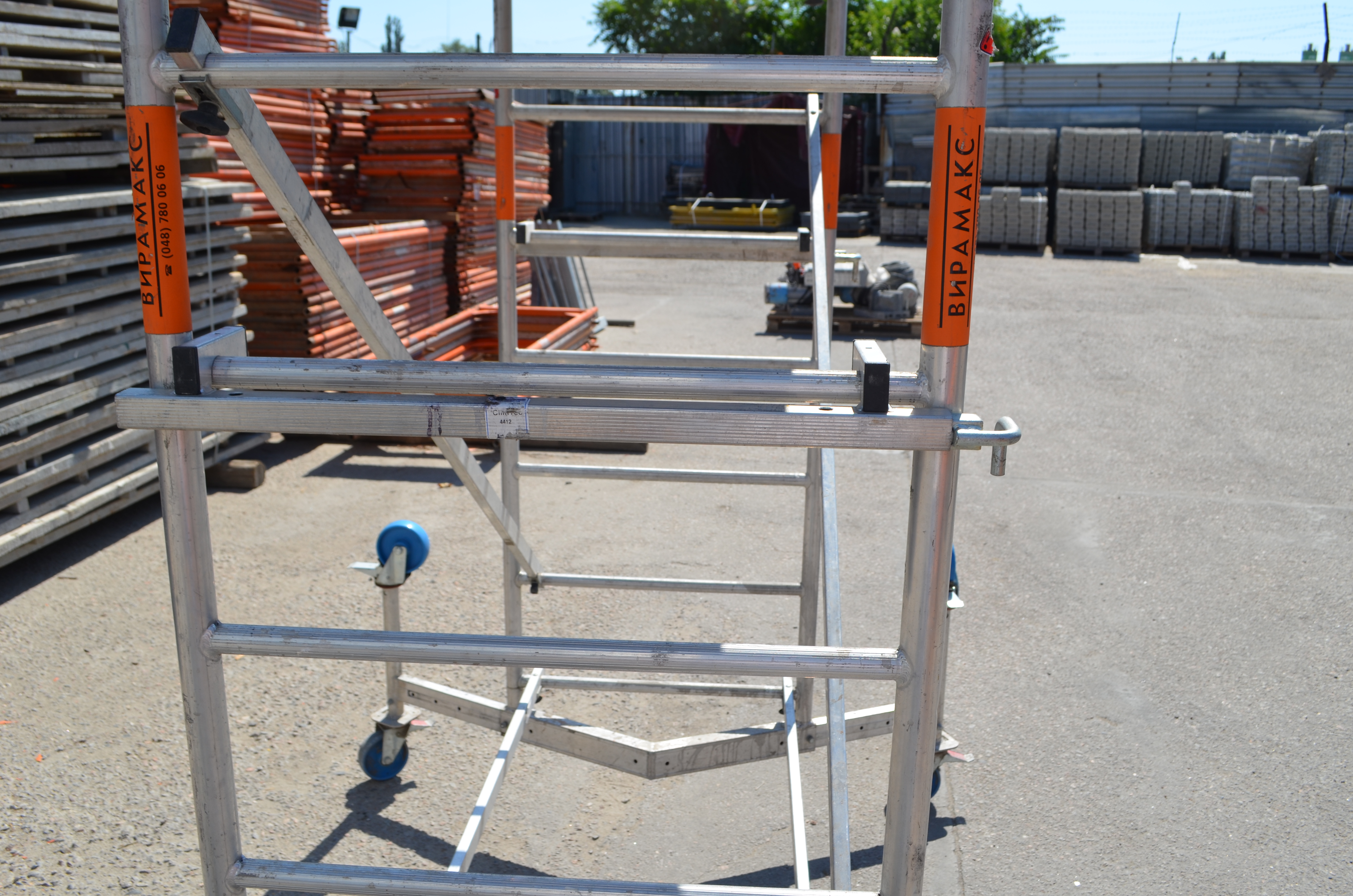 ВЫШКА ТУРА CLIMTEC KRAUSE CLIMTEC БАЗОВАЯ СЕКЦИЯ+2 ЭТАЖА Фото 1