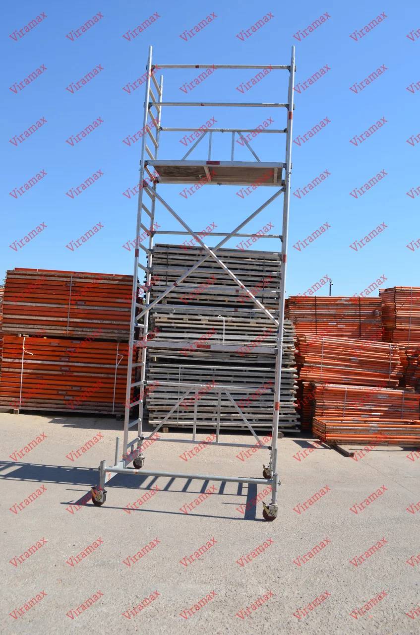 АЛЮМИНИЕВАЯ ВЫШКА ТУРА ZIFA 625 Фото 1