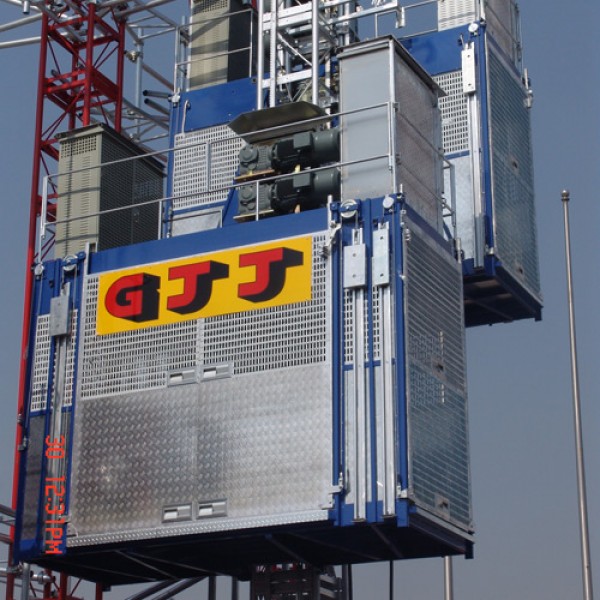 Грузопассажирский подъемники с частотным управлением GJJ SCD320