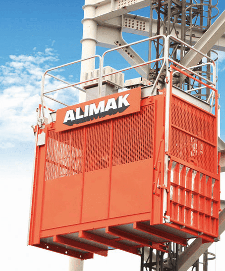 СТРОИТЕЛЬНЫЙ ПОДЪЕМНИК ALIMAK SC 65