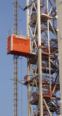СТРОИТЕЛЬНЫЙ ПОДЪЕМНИК ALIMAK SC 45