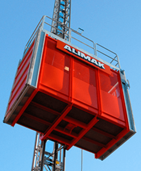 СТРОИТЕЛЬНЫЙ ПОДЪЕМНИК ALIMAK SCANDO 650