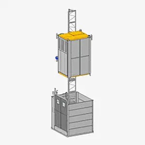 МАЧТОВЫЙ ГРУЗОПАССАЖИРСКИЙ ПОДЪЕМНИК ELECTROELSA H05