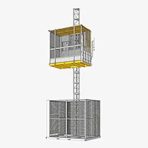 МАЧТОВЫЙ ГРУЗОПАССАЖИРСКИЙ ПОДЪЕМНИК ELECTROELSA EHP 12