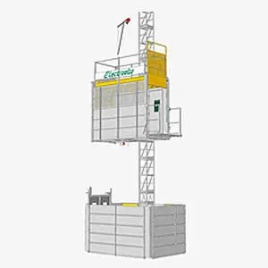 МАЧТОВЫЙ ГРУЗОПАССАЖИРСКИЙ ПОДЪЕМНИК ELECTROELSA H20 — ELSA H20PLC
