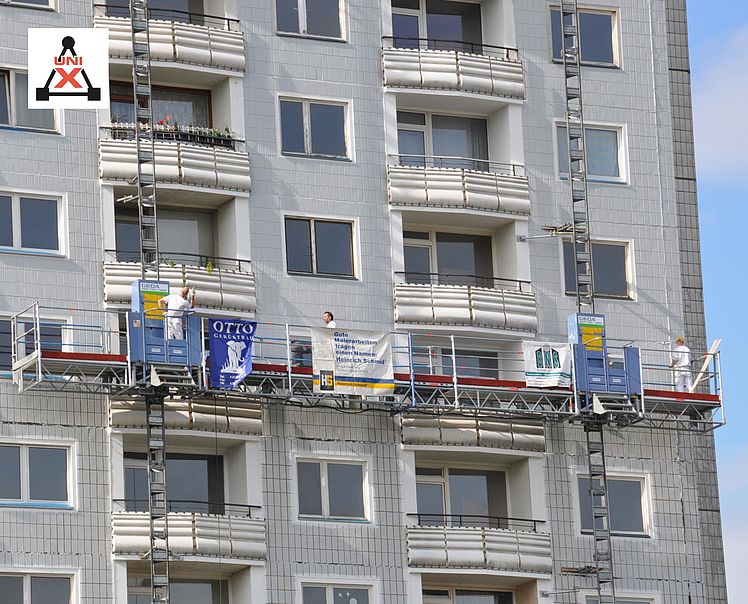 Мачтовая фасадная платформа GEDA MCP 750 Фото 1