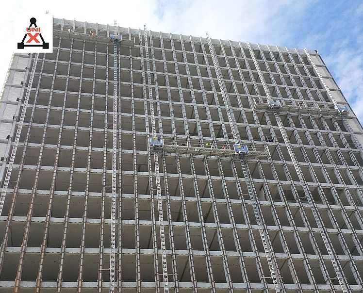 Мачтовая фасадная платформа GEDA MCP 750 Фото 1