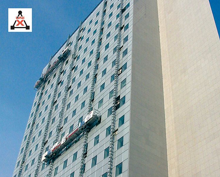 Мачтовая фасадная платформа GEDA MCP 750 Фото 1
