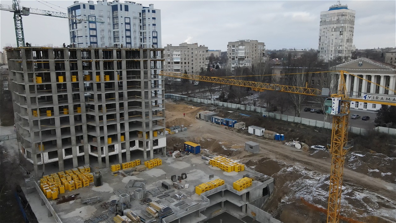 Баштовий оголовочний (вантовий) кран POTAIN MC 85 B 2004р. (Франція) Фото 1