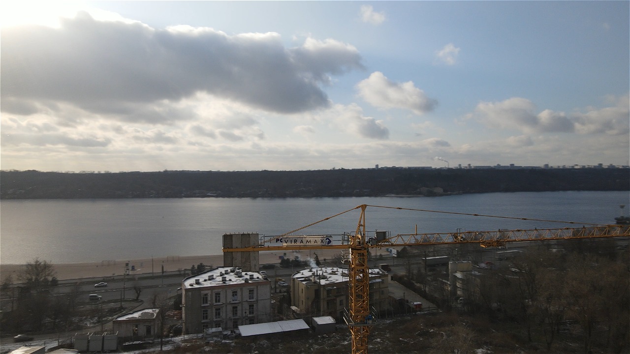 Башенный оголовочный (вантовый) кран POTAIN MC 85 B 2004 г. (Франция) Фото 1