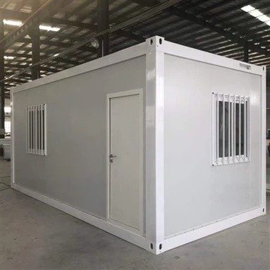 Модульные контейнерные системы A1 — собранный контейнерный дом (CKD) Фото 1