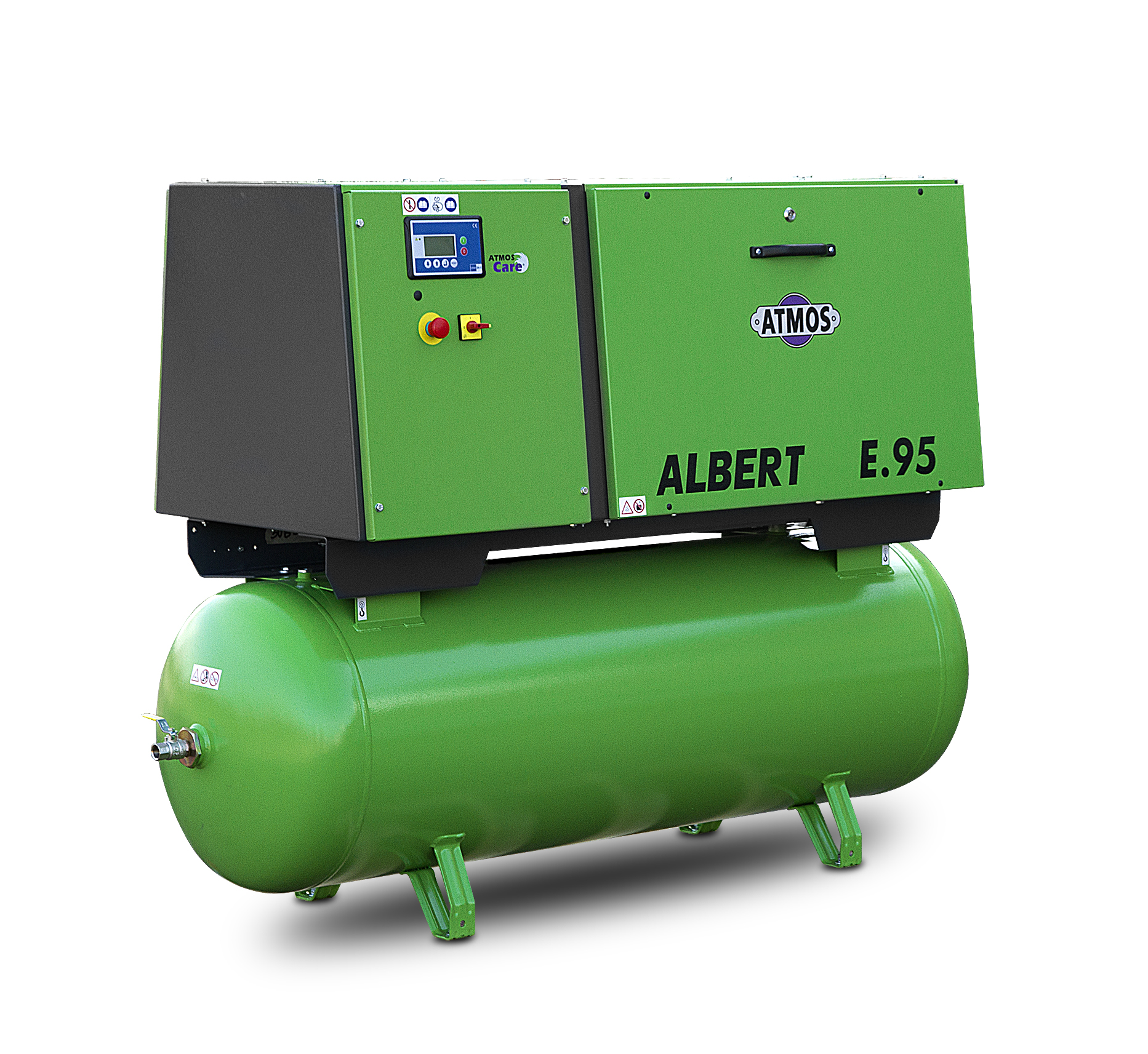 Винтовой компрессор Albert E. 95 — KD (11 кВт, 9 бар)
