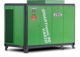 Гвинтовий компресор ATMOS SMARTronic 75 (75 кВт) із частотним регулюванням Фото 1