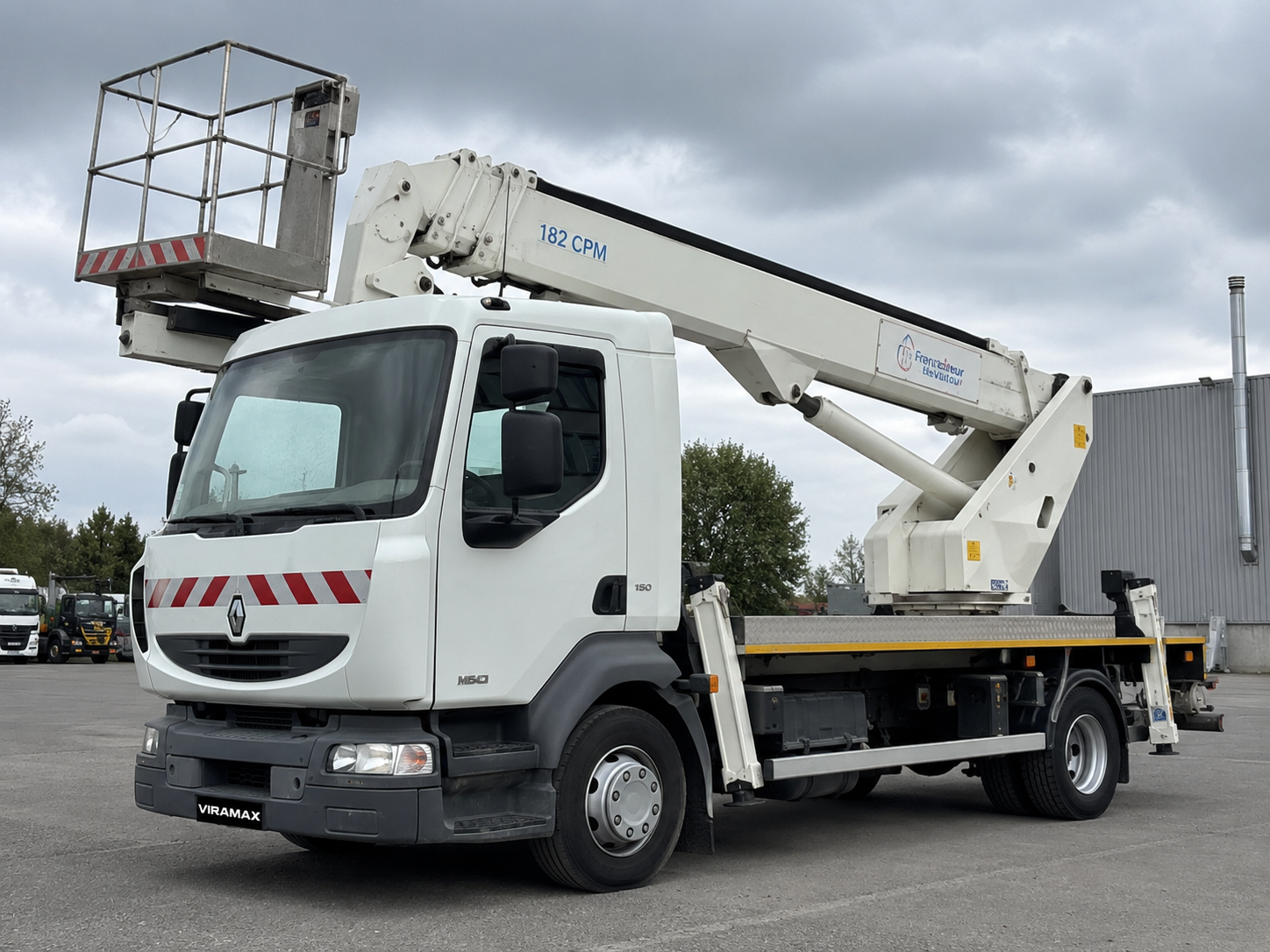 Автовишка Renault Midlum DXi5 France Elevateur 182CPM, 18 м, дизель, 2007 рік