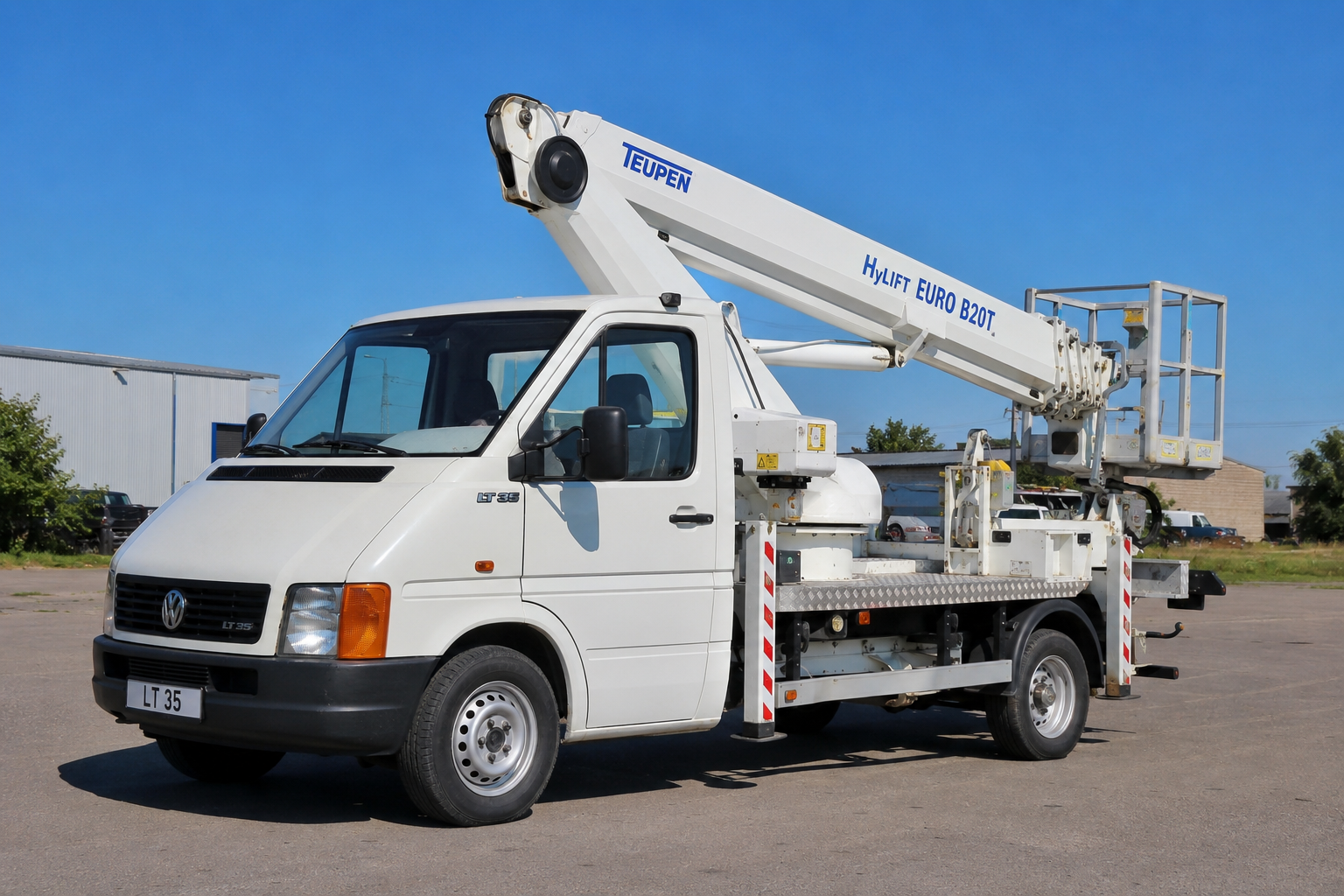 Автовишка Volkswagen LT35 Teupen Hylift EURO B20T, 20 м, 2003 рік