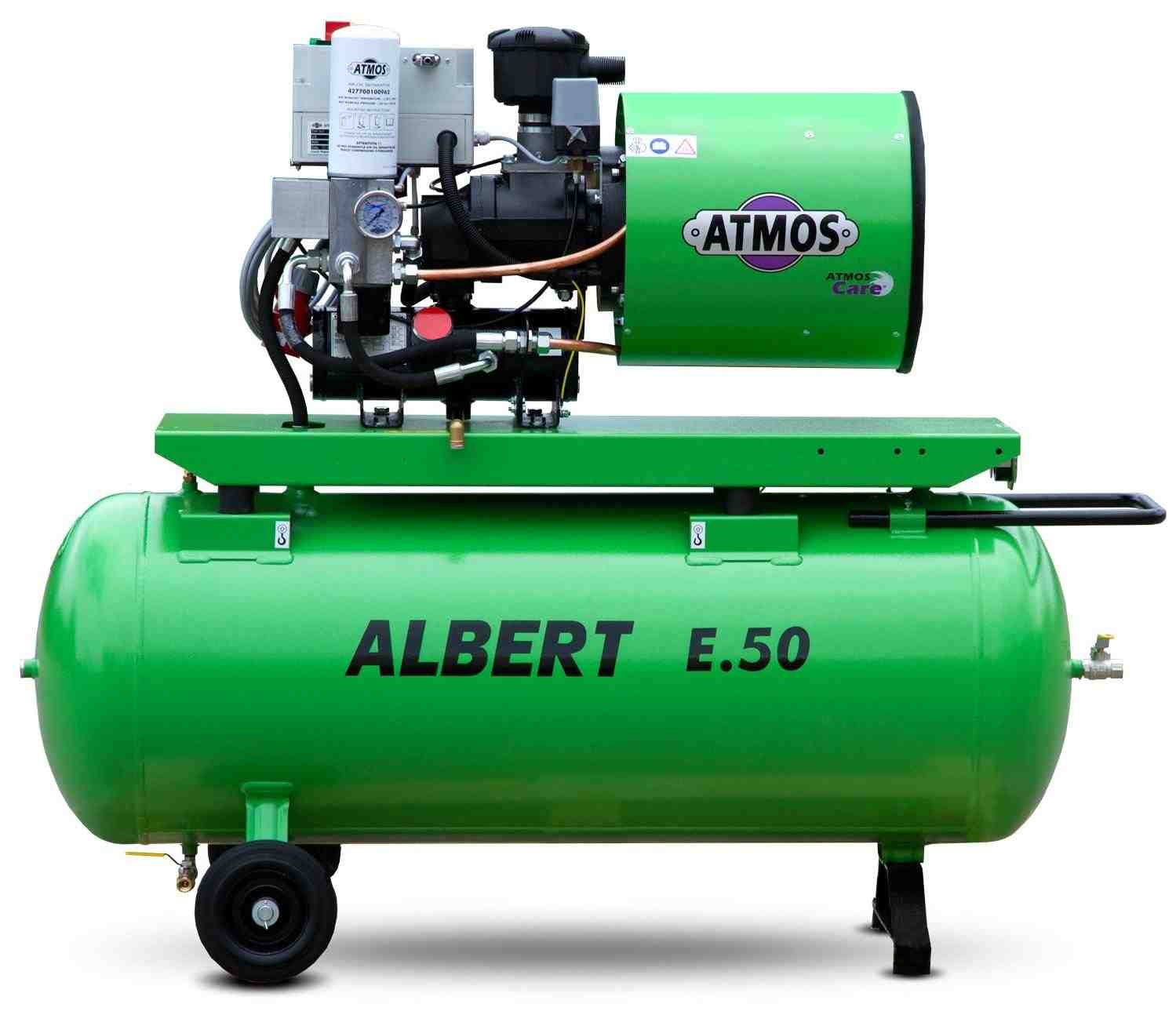 Гвинтовий компресор Albert E.50 5,5 кВт