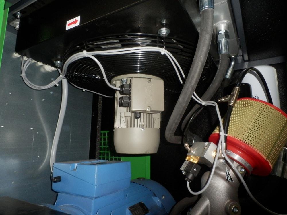 Гвинтовий компресор ATMOS SEC 372 (37 кВт, до 6,0 м3/хв, 7,5–13 бар) Фото 1