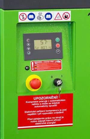 Гвинтовий компресор ATMOS SEC 372 (37 кВт, до 6,0 м3/хв, 7,5–13 бар) Фото 1