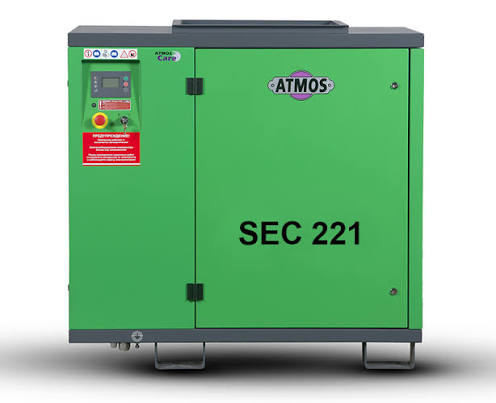Винтовой компрессор ATMOS SEC 221 Винтовой компрессор ATMOS SEC 221