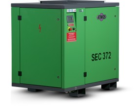Гвинтовий компресор ATMOS SEC 372 (37 кВт, до 6,0 м3/хв, 7,5–13 бар) Фото 1