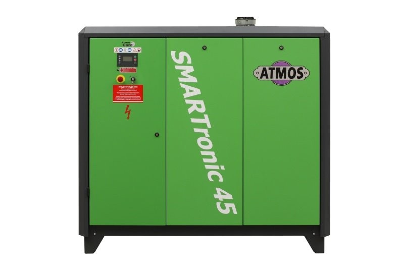 Гвинтовий компресор ATMOS SMARTronic 45 Vario – 45 кВт Фото 1