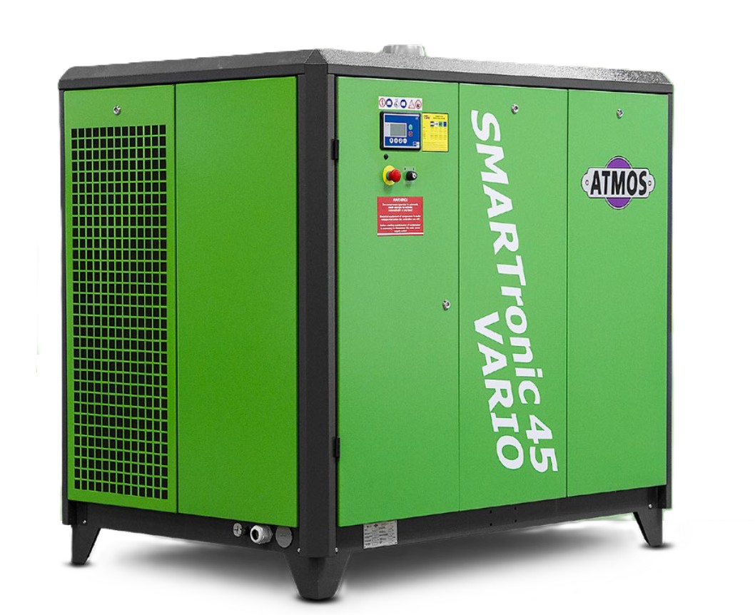 Гвинтовий компресор ATMOS SMARTronic 45 Vario – 45 кВт