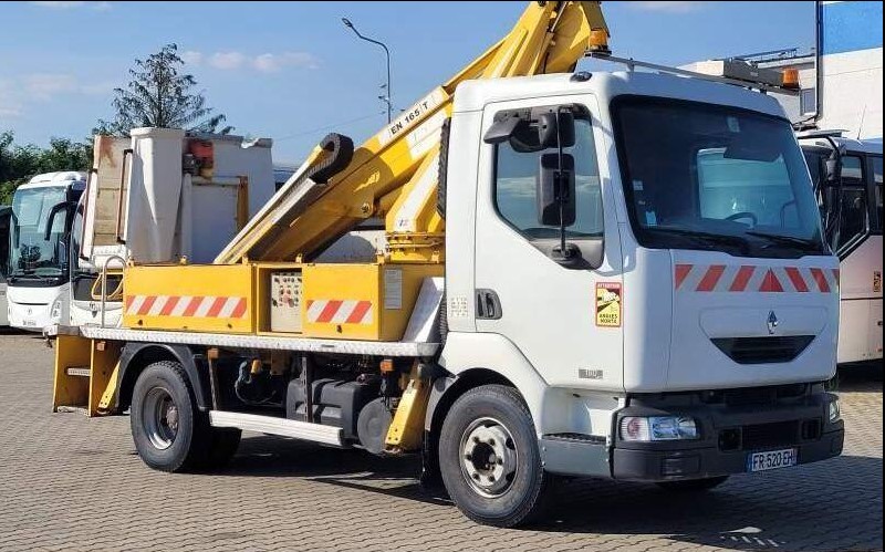 Автовишка Renault Midlum DXi5 France Elevateur 182CPM, 18 м, дизель, 2007 рік
