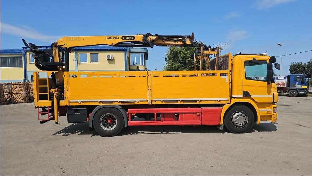 Scania 320DB з краном-маніпулятором Palfinger PK 12001L A (4×2), 2009 рік